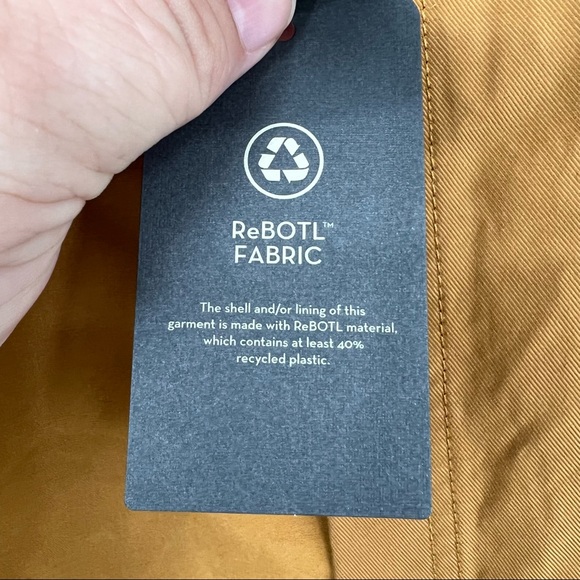 NWT Timberland ReBOTL Shirt Jacket Shacket - Picture 10 of 12